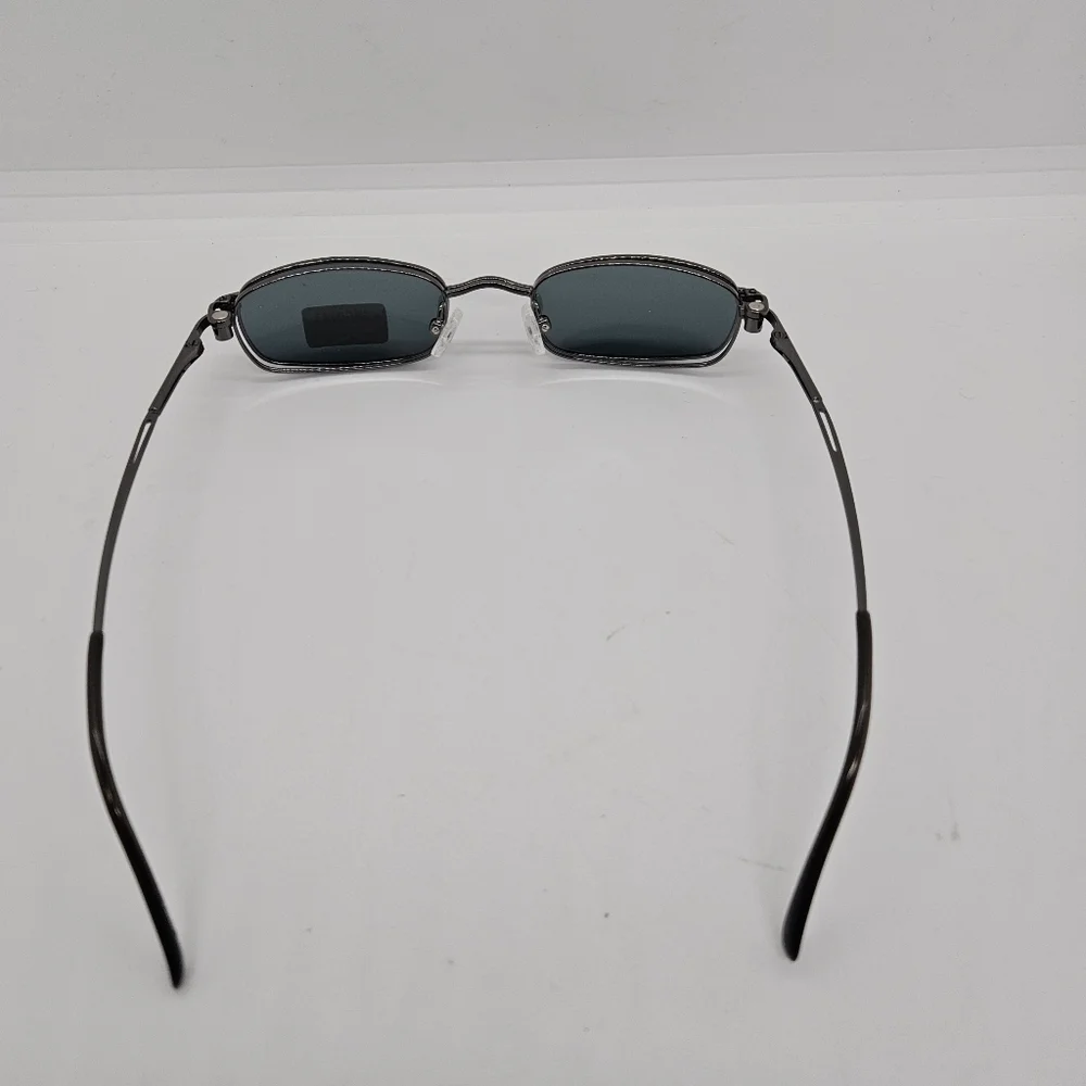 NEW Frame Korea gunmetal wire rimmed glasses with magnetic sunglasses FOR FRAMES